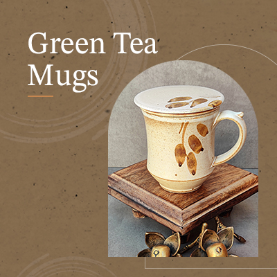 Green Tea Mugs